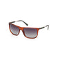 Brown Injected Sunglasses