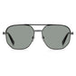 Black Metal Sunglasses