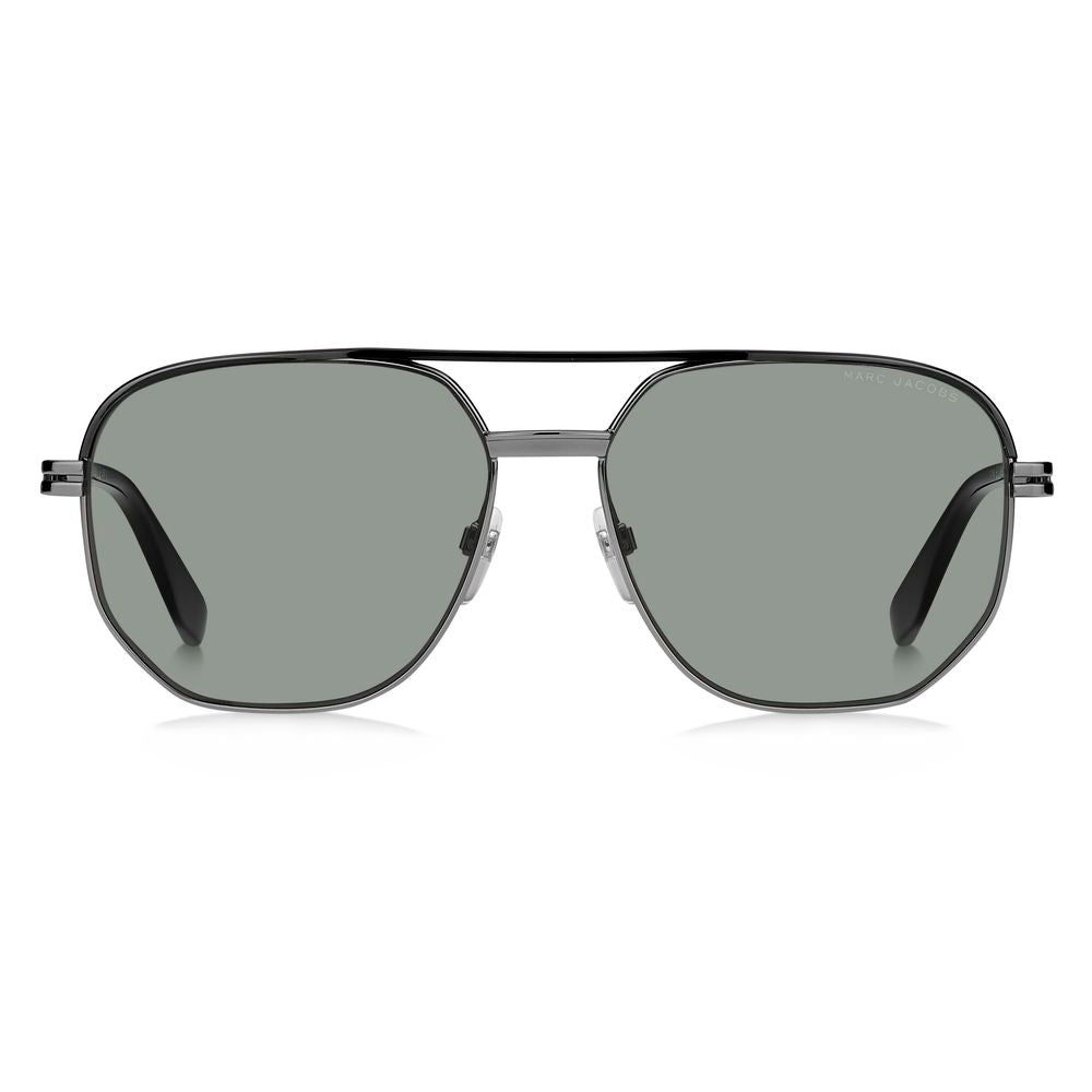 Black Metal Sunglasses