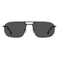 Black Metal Sunglasses