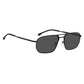 Black Metal Sunglasses