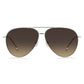 Gold Metal Sunglasses