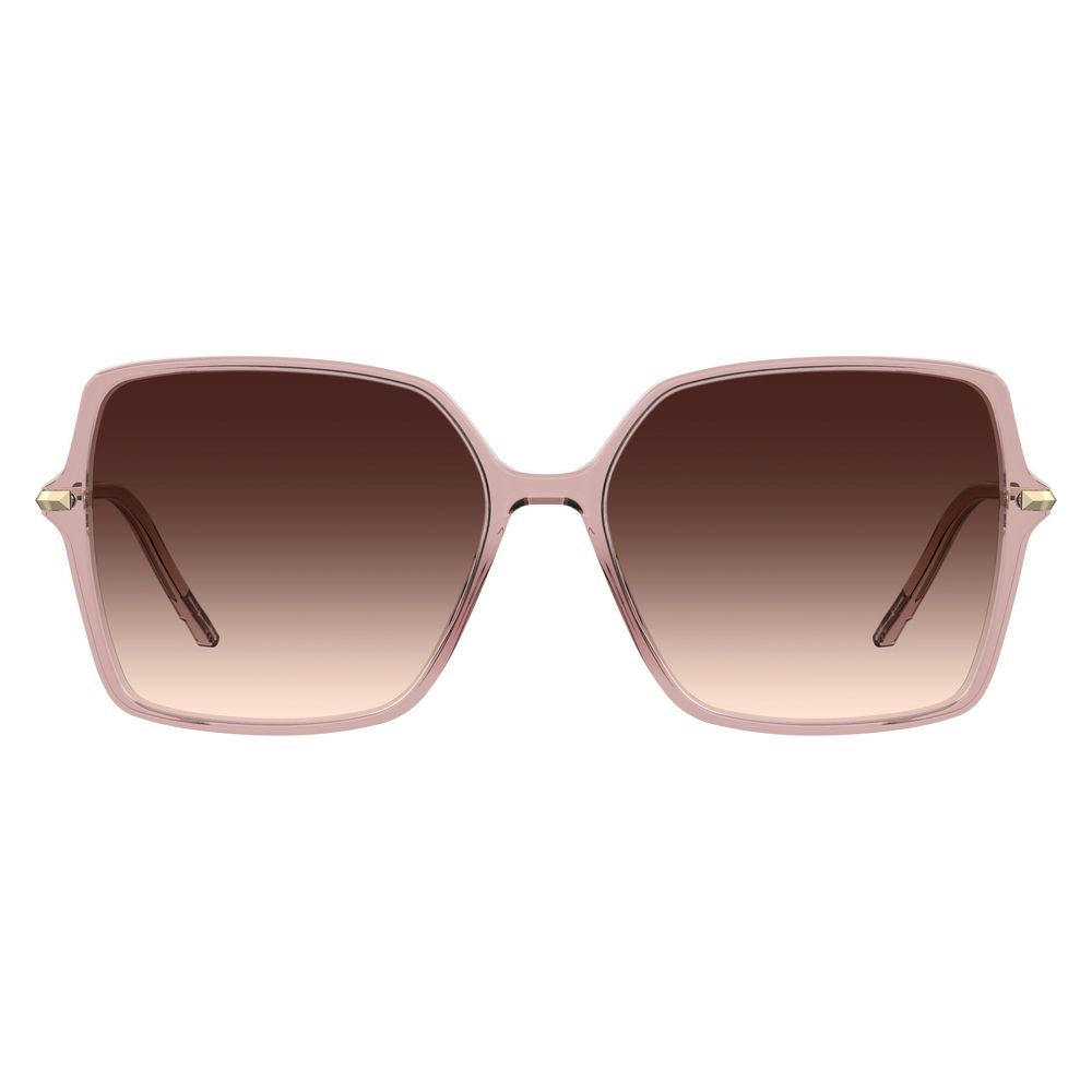 Beige Acetate Sunglasses