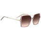 Beige Acetate Sunglasses