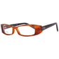Brown Plastic Glasses (Frames)