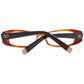Brown Plastic Glasses (Frames)