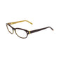 Brown Plastic Glasses (Frames)