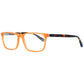 Brown Plastic Glasses (Frames)