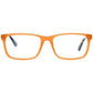 Brown Plastic Glasses (Frames)