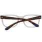 Turquoise Plastic Glasses (Frames)