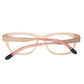 Orange Metal Glasses (Frames)