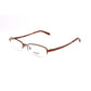 Brown Plastic Glasses (Frames)