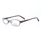 Purple Plastic Glasses (Frames)