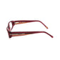 Purple Plastic Glasses (Frames)