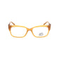 Orange Plastic Glasses (Frames)