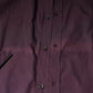 Dark Violet Cotton Dress GOLD Men Formal Shirt