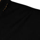 Black Embellished V-neck Pullover Sweater