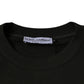 Army Green DG Crown Crew Neck Pullover Sweater