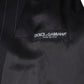 Black Leather Waistcoat Dress Formal Vest