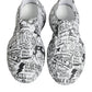 White Black Graffiti Daymaster Sneakers Shoes