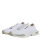 White Airmaster Low Top Men Sneakers Shoes