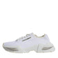White Airmaster Low Top Men Sneakers Shoes