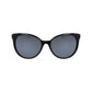Black Injected Sunglasses