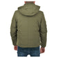 Green Nylon Men Jacket