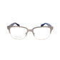 Bicolor Metal Glasses (Frames)