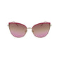 Gold Metal Sunglasses