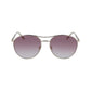 Bicolor Metal Sunglasses