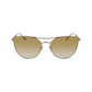 Bicolor Metal Sunglasses