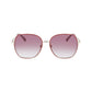 Multicolor Metal Sunglasses