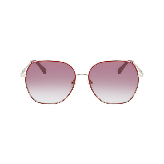 Multicolor Metal Sunglasses
