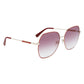 Multicolor Metal Sunglasses