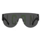 Black Metal Sunglasses