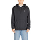 Black Cotton Hoody