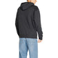 Black Cotton Hoody