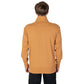 Brown Cotton Sweatshirt