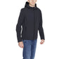 Black Polyester Jackets & Coat