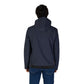 Blue Polyester Jackets & Coat
