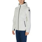 Cream Polyester Jackets & Coat