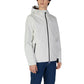 Cream Polyester Jackets & Coat