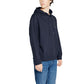 Blue Cotton Hoody