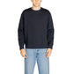 Blue Cotton Sweatshirt
