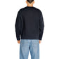 Blue Cotton Sweatshirt