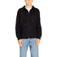 Black Cotton Hoody