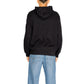 Black Cotton Hoody