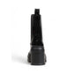 Black Polyester Ankle