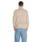 Brown Cotton Sweatshirt